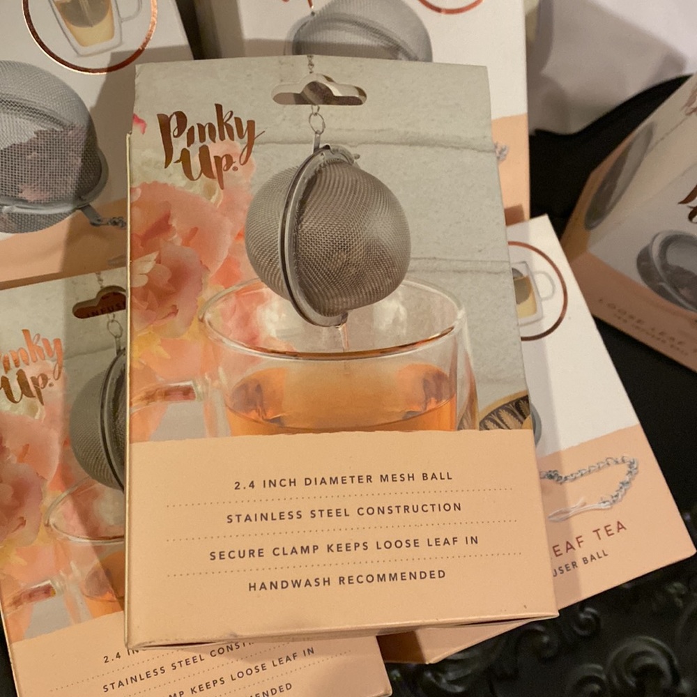 Mesh Tea Infuser - Picture 2 of 3